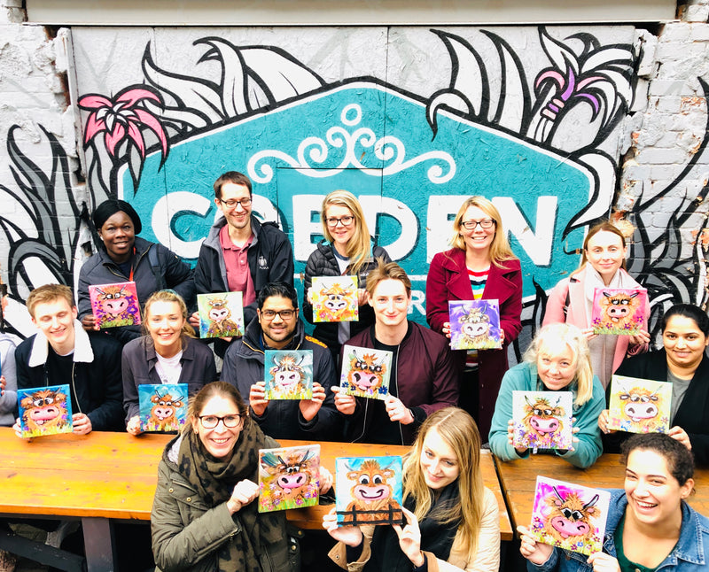 PRIVATE BOOKING  Mini Moo workshop (MEMBERS ONLY)