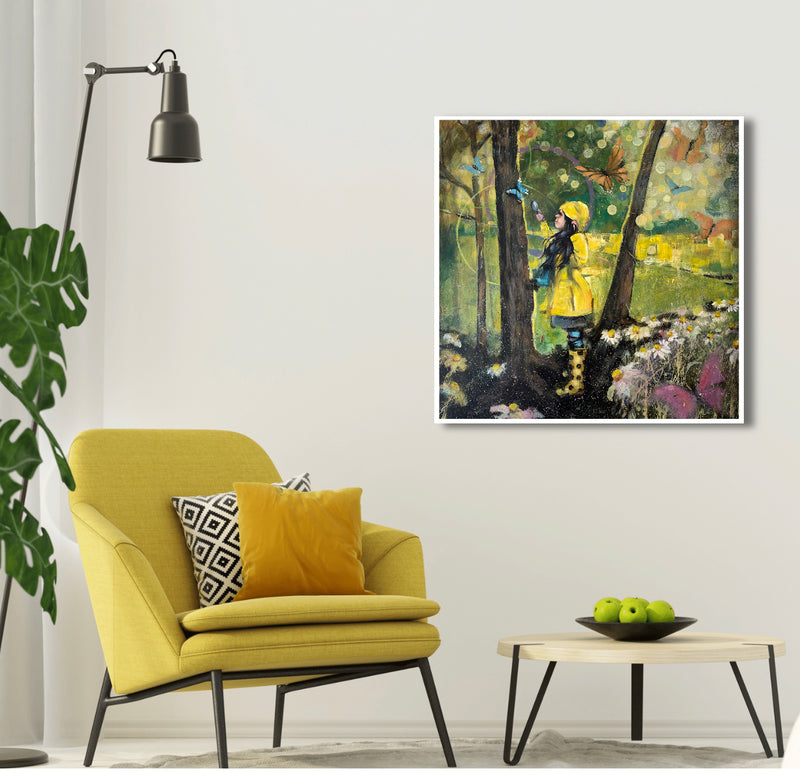 The Naturalist - the original painting