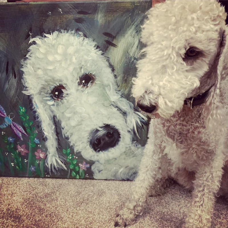 1-Day "How to paint your dog" Workshop