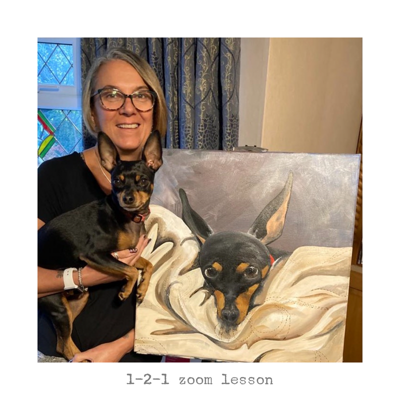 1-Day "How to paint your dog" Workshop