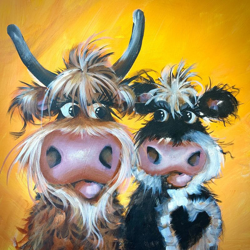 How To Paint A Cow (online)