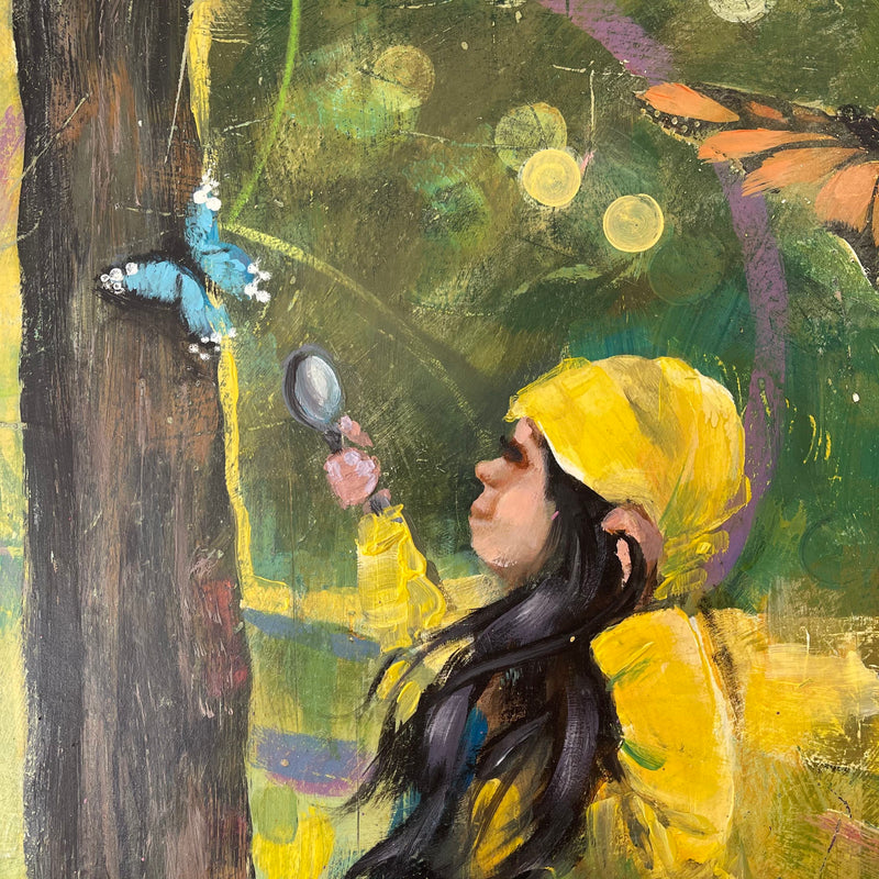 The Naturalist - the original painting