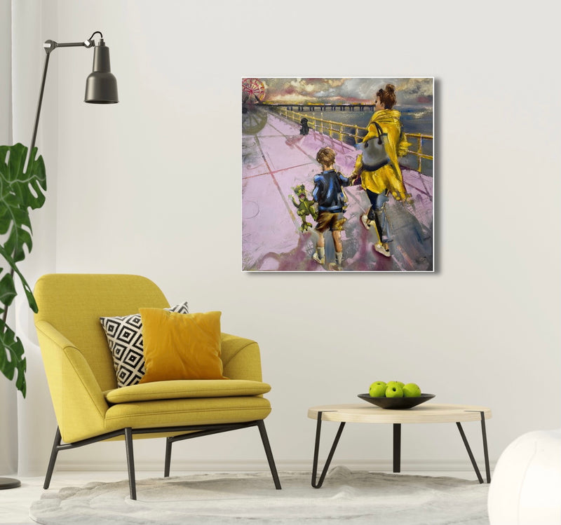 Life is amazing - the original painting SOLD