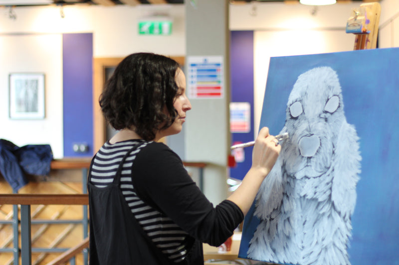 1-Day "How to paint your dog" Workshop