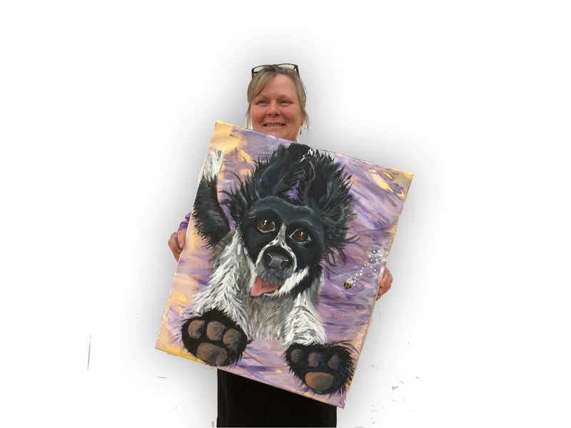 1-Day "How to paint your dog" Workshop