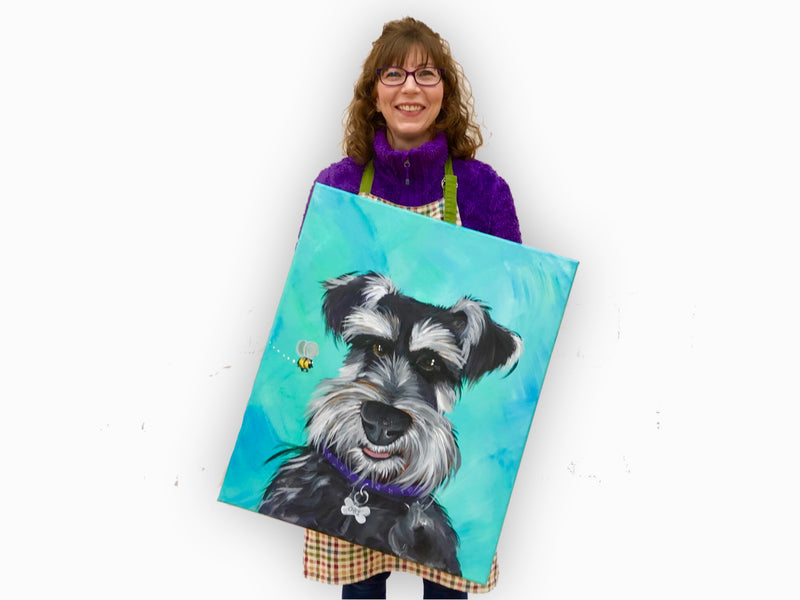 1-Day "How to paint your dog" Workshop