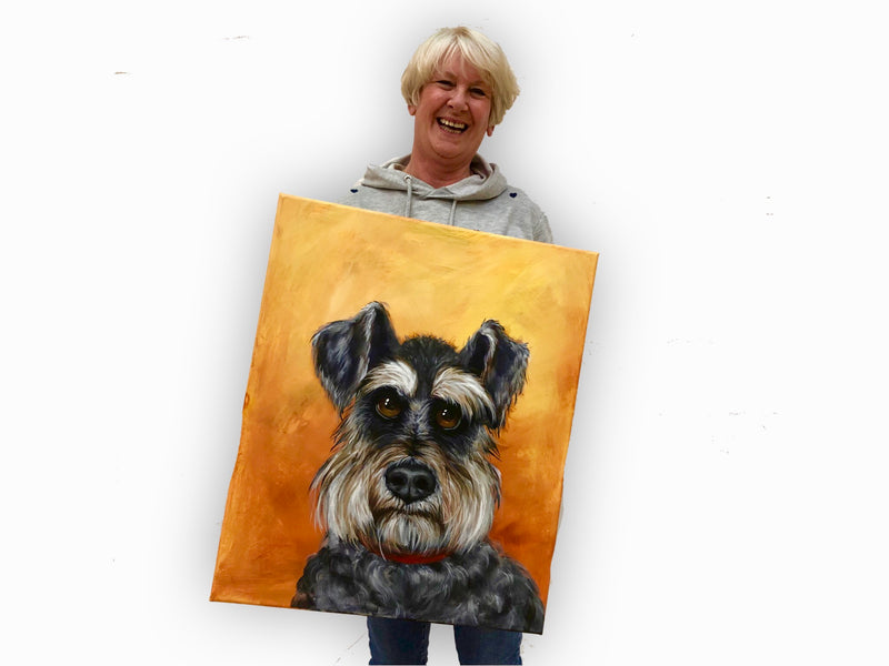 1-Day "How to paint your dog" Workshop