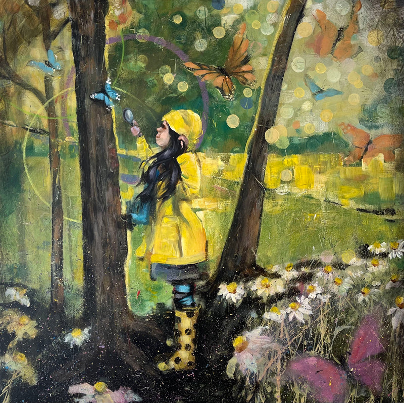 The Naturalist - the original painting