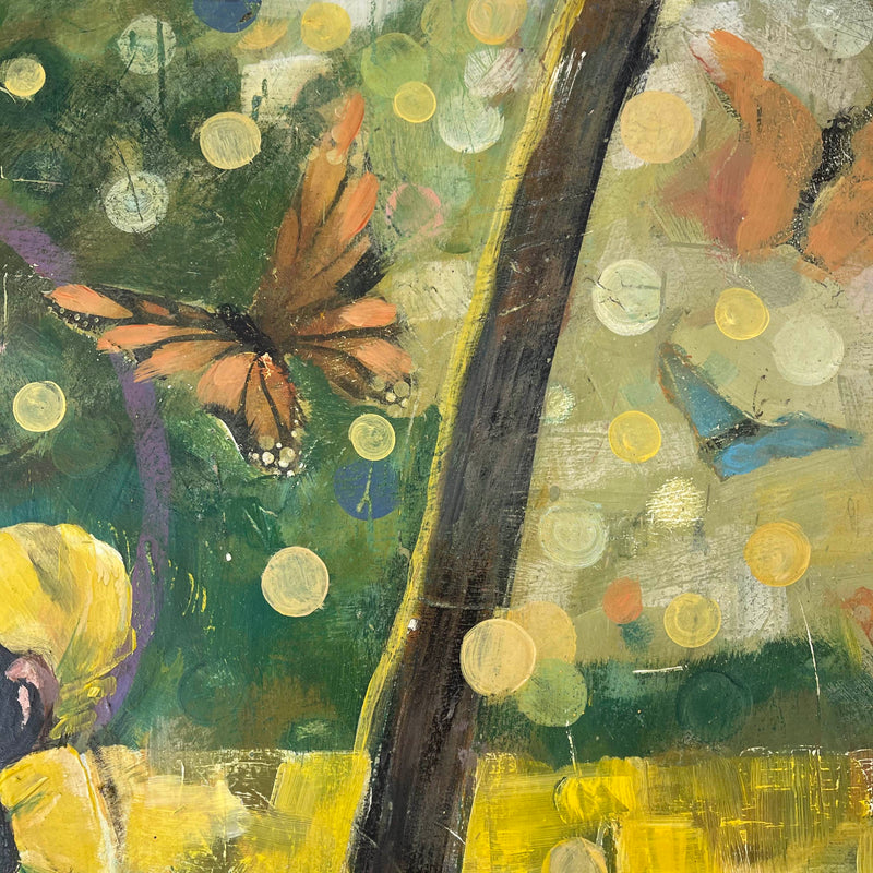 The Naturalist - the original painting
