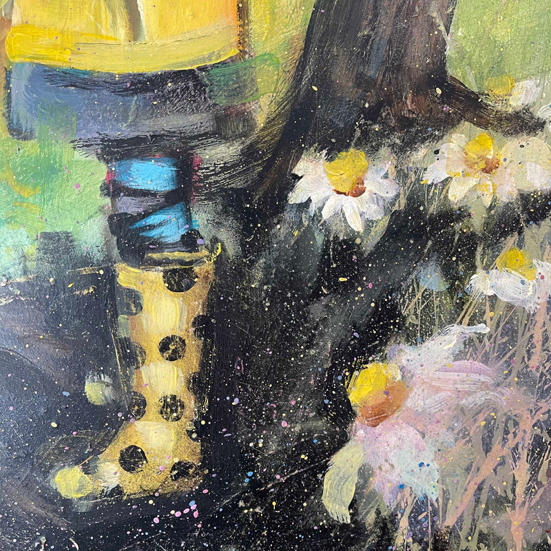 The Naturalist - the original painting