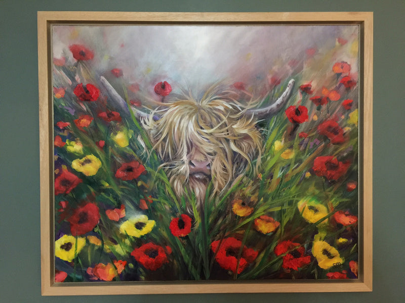 Poppy - the original painting