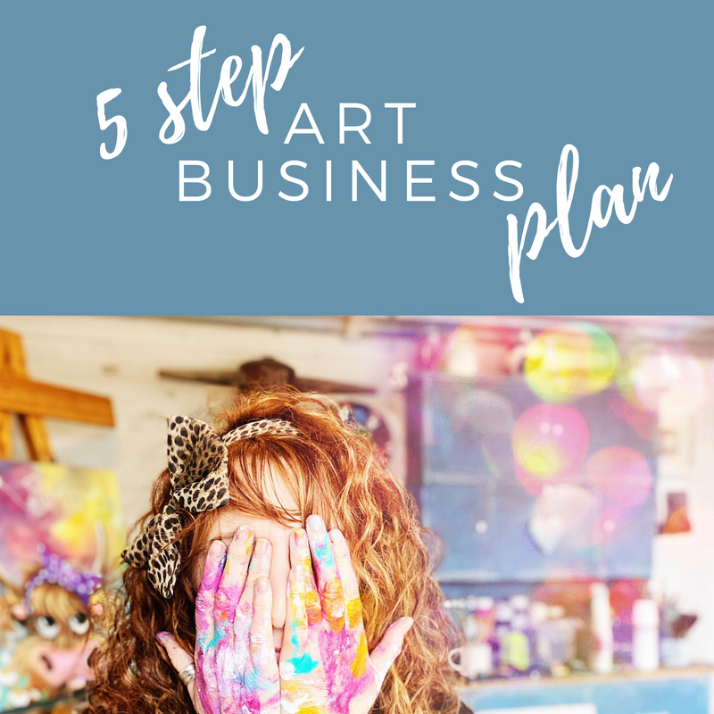 5-Step Art Business Plan