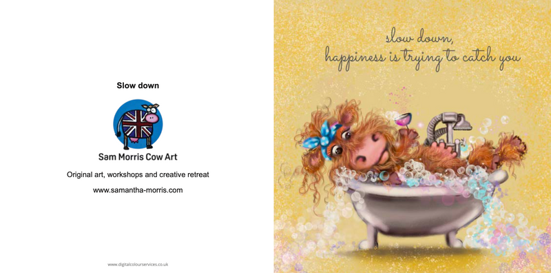 Cow Greeting Cards