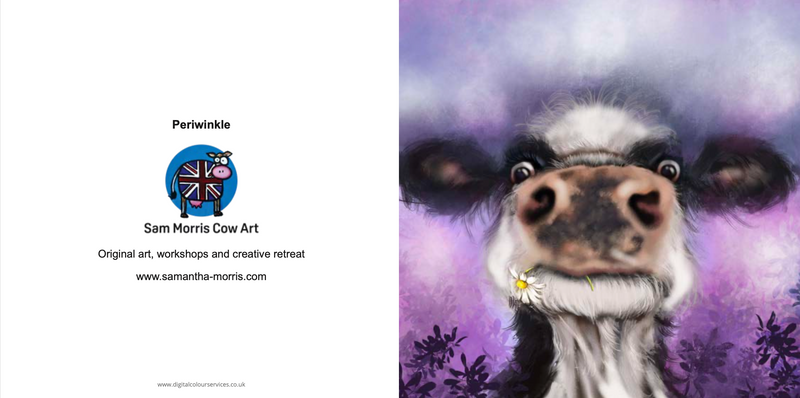 Cow Greeting Cards