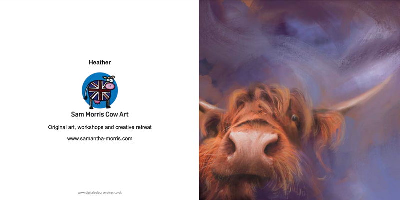 Cow Greeting Cards