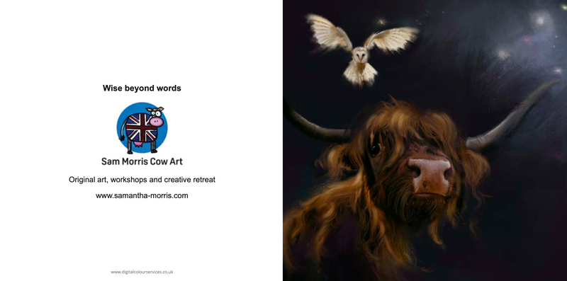 Cow Greeting Cards