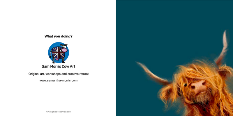Cow Greeting Cards