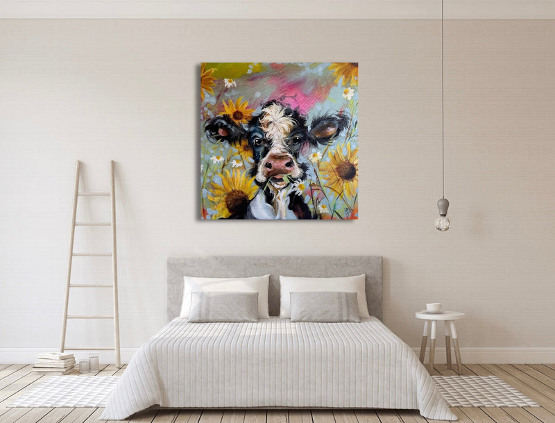 "Spread seeds of happiness" - limited edition print