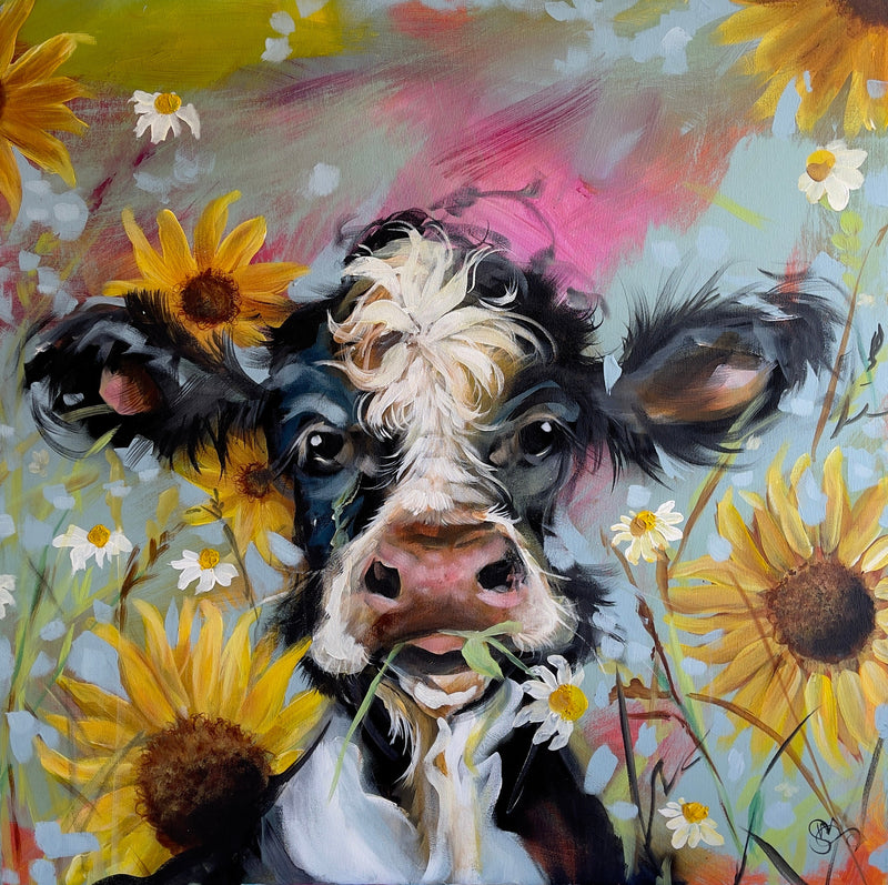 "Spread seeds of happiness" - limited edition print