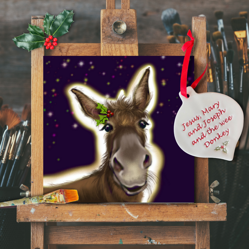 Wee donkey workshop - 7pm Christmas Eve Online with Sam (live and recorded)