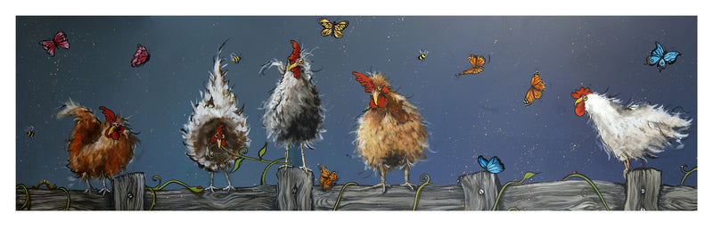 Shake a tail feather