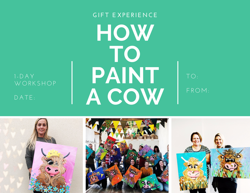 Painting Workshop Gift Experience Downloadable (free)